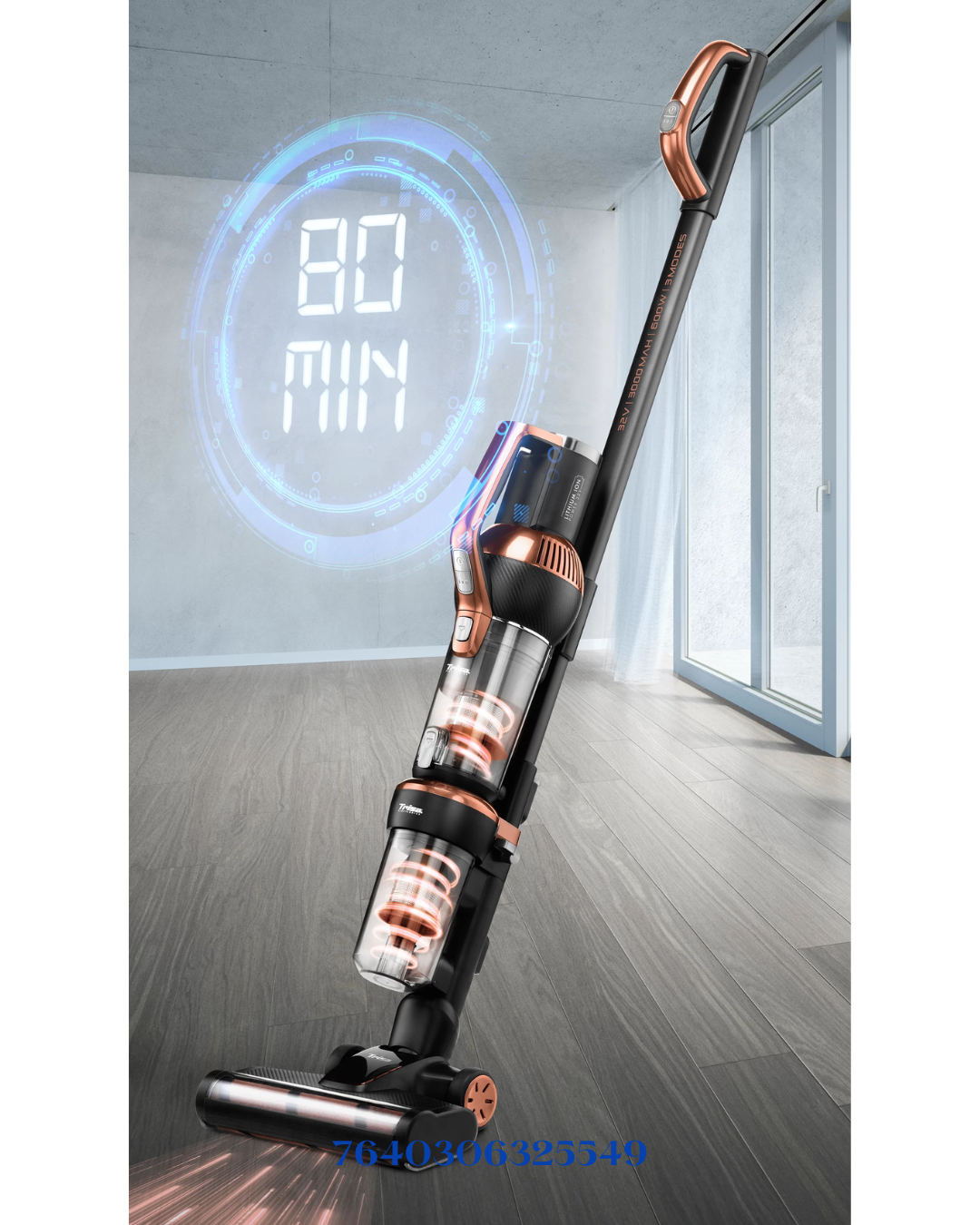 TRISA QUICK CLEAN PROFESSIONAL T0359 600W