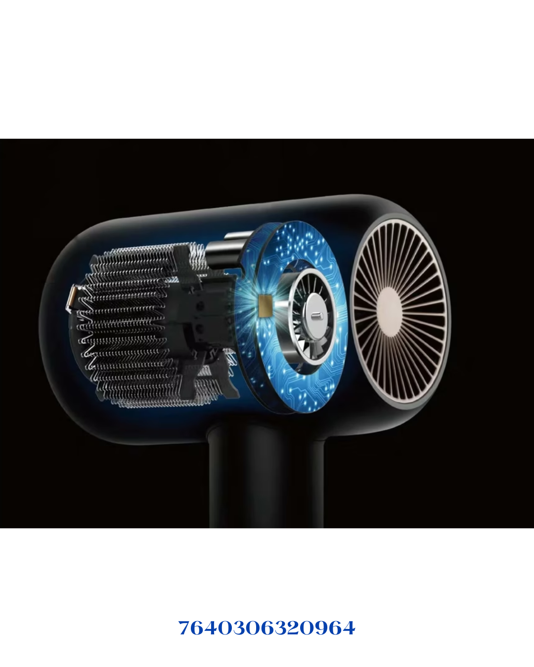 TRISA ULTRA IONIC PRO HAIR DRYER 1800W