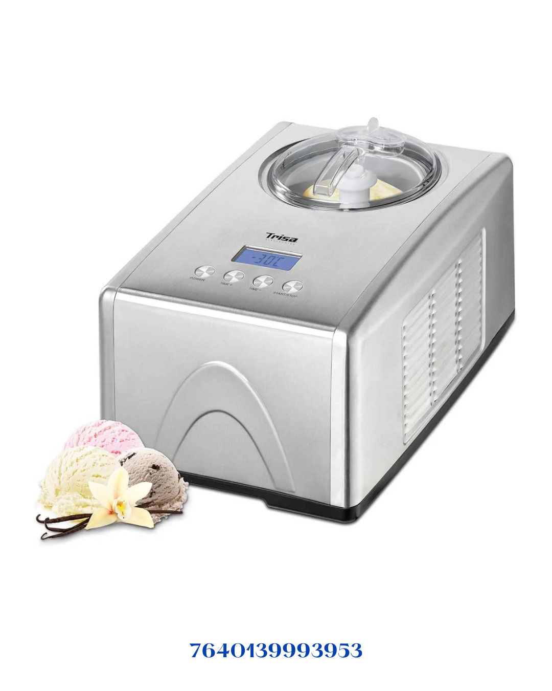 TRISA LA CREMERIA ICE CREAM MAKER 150W 1.5L