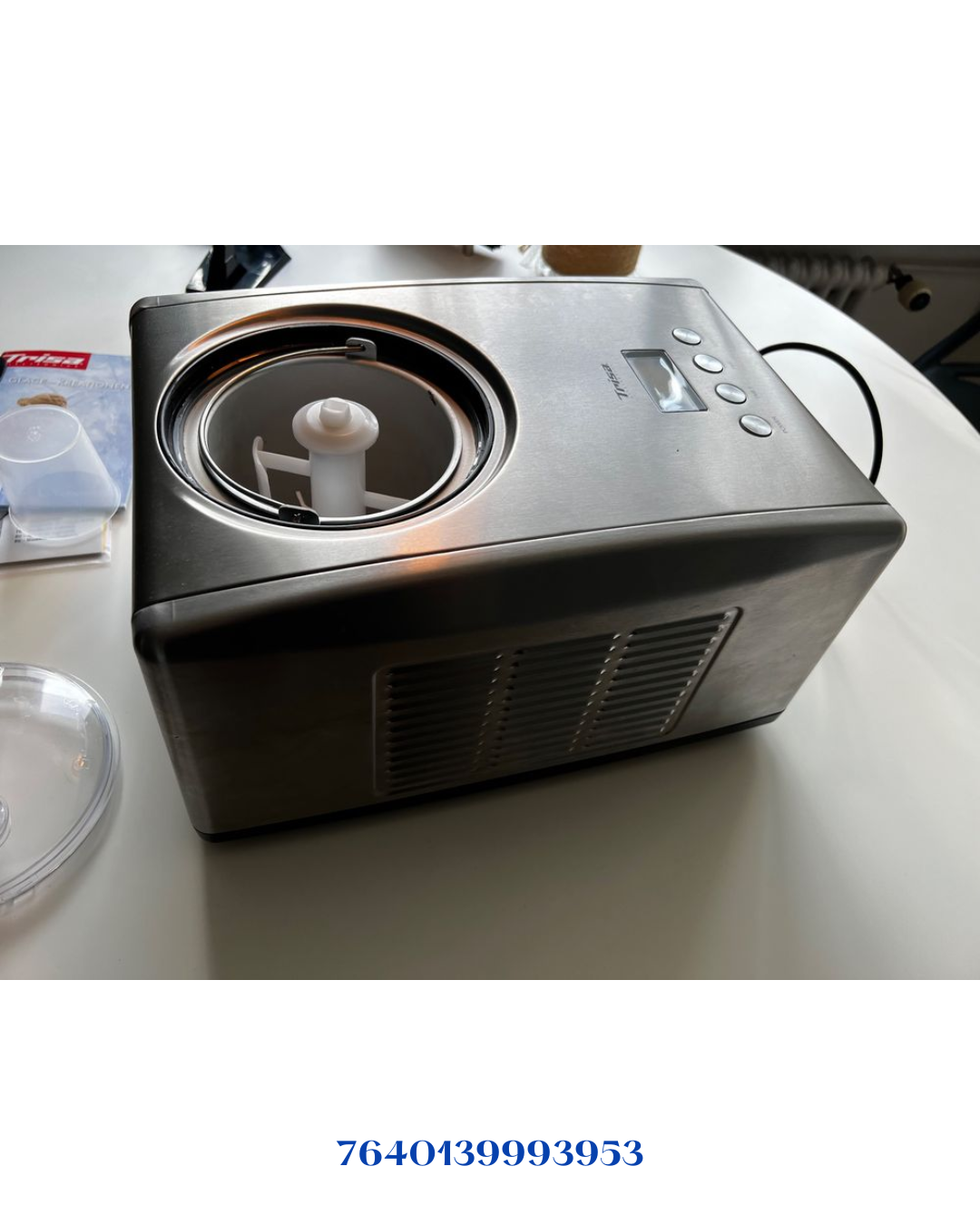 TRISA LA CREMERIA ICE CREAM MAKER 150W 1.5L