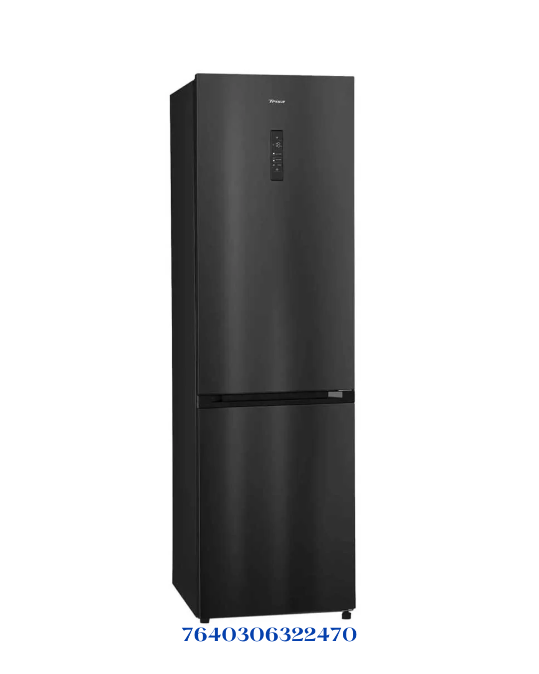 TRISA COMBI FRIDGE BLACK 223W 378L