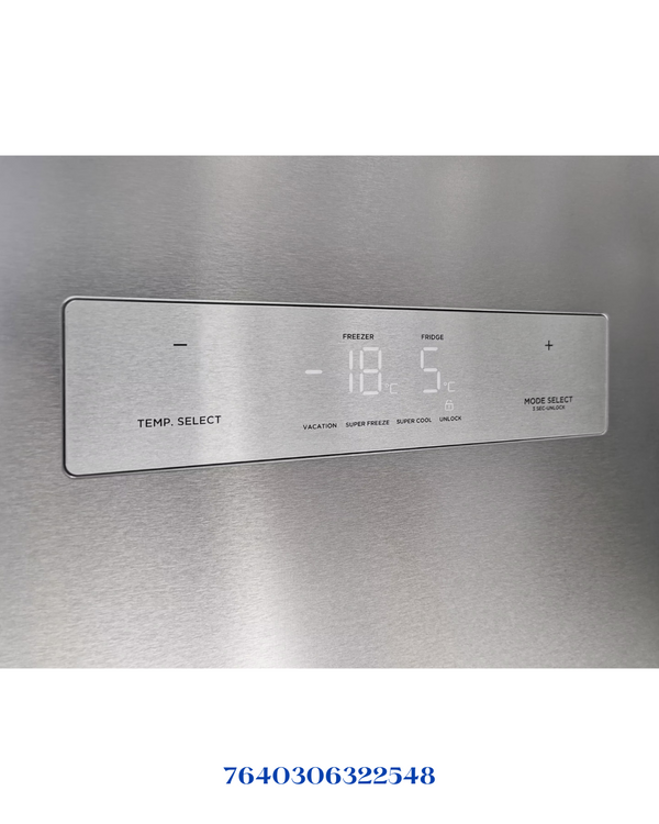 TRISA SIDE-BY-SIDE REFRIGERATORSTAINLESS STEEL 592L