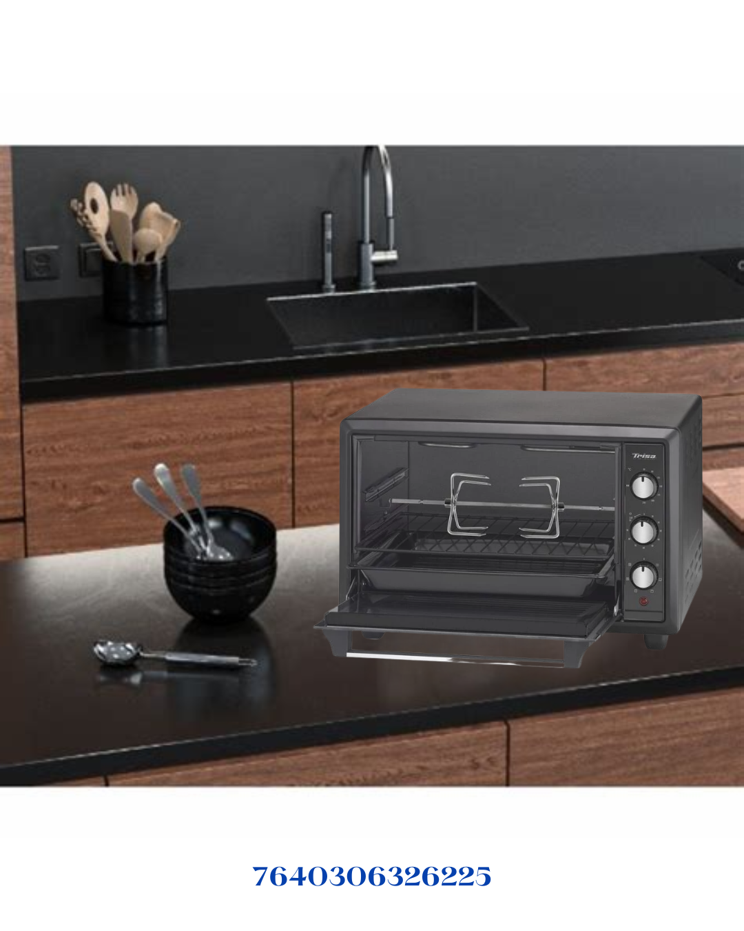 TRISA FORNO GUSTO ELECTRIC OVEN 1500W 34L