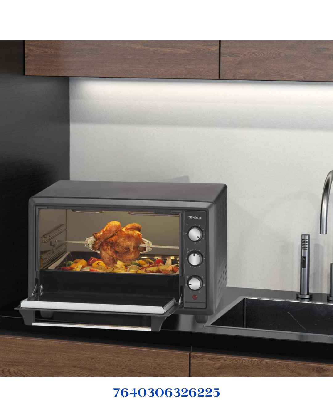 TRISA FORNO GUSTO ELECTRIC OVEN 1500W 34L