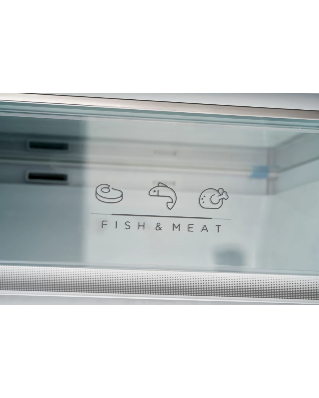 TRISA COMBI FRIDGE INOX SILVER 223W 378L