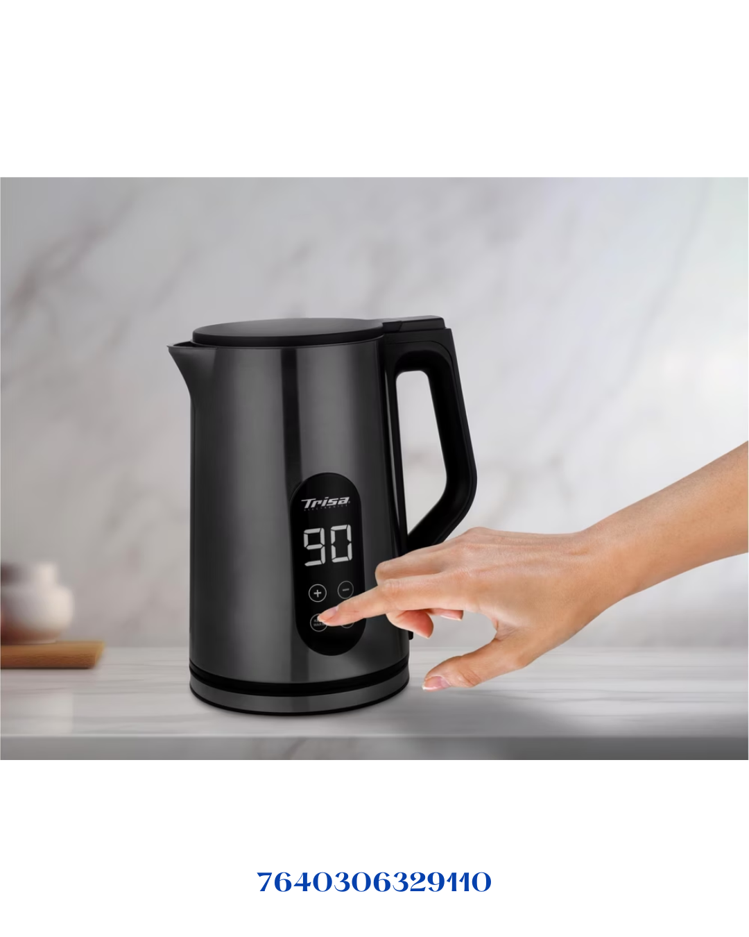 TRISA DIGITAL BOIL KETTLE 2200W 1.7L