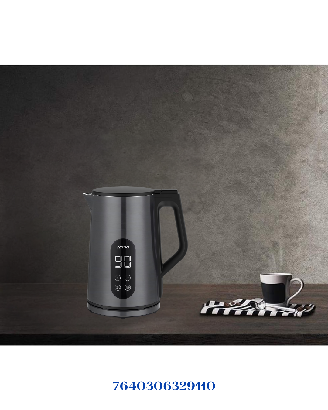 TRISA DIGITAL BOIL KETTLE 2200W 1.7L
