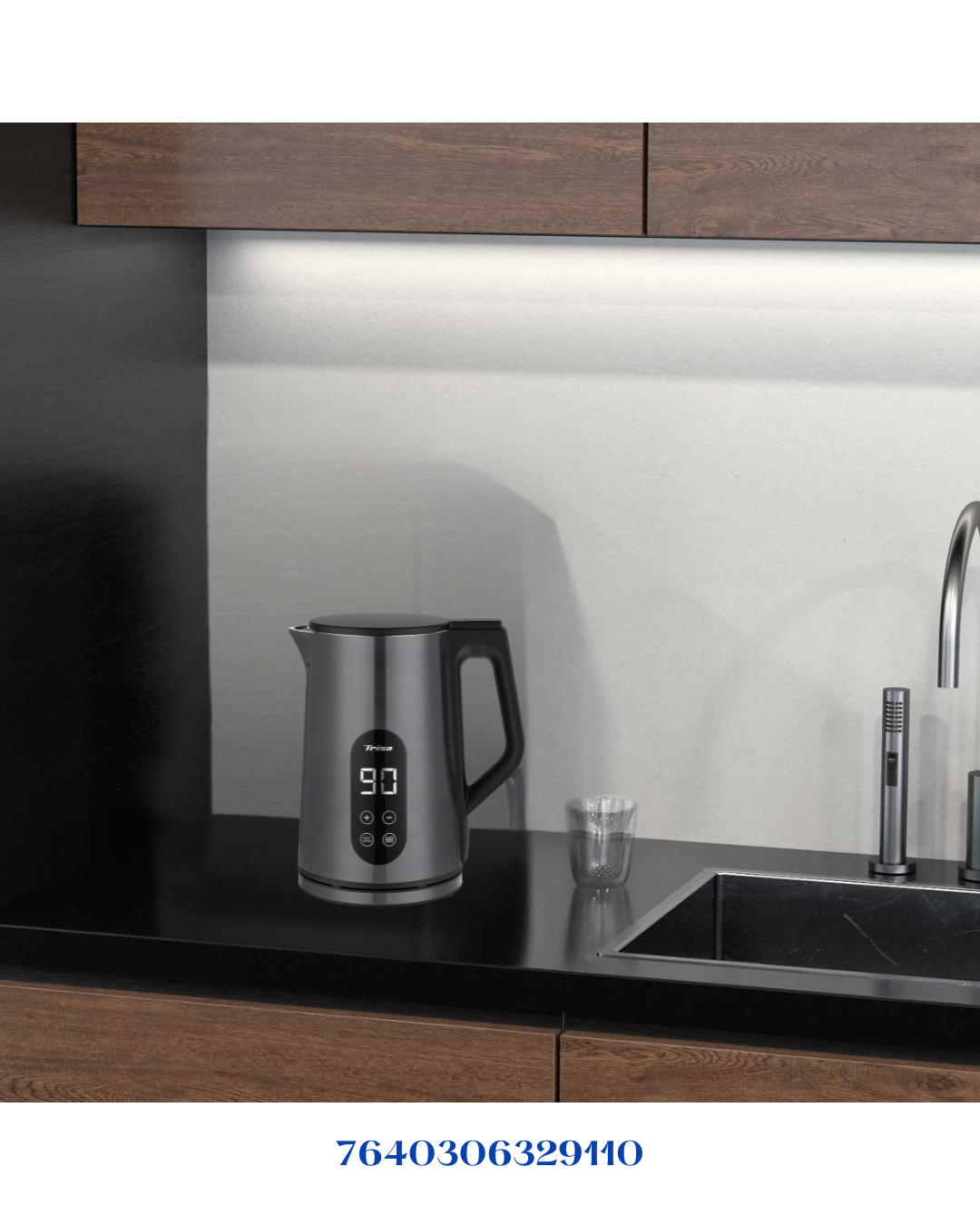 TRISA DIGITAL BOIL KETTLE 2200W 1.7L