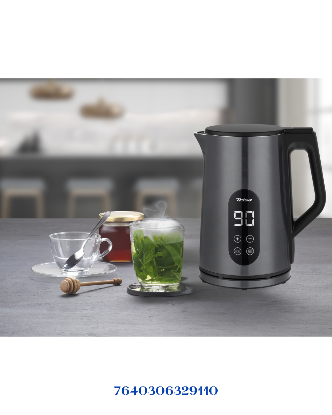 TRISA DIGITAL BOIL KETTLE 2200W 1.7L