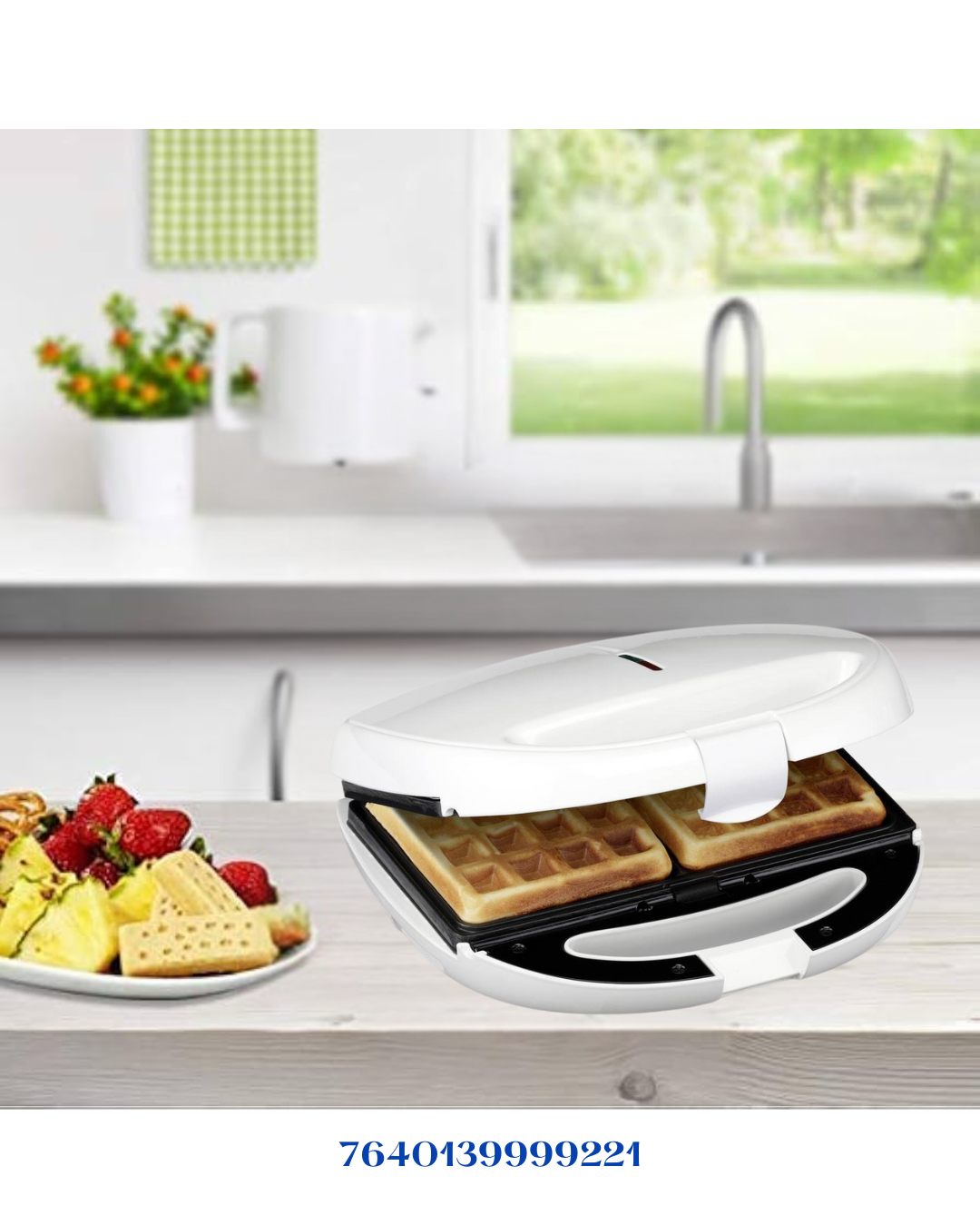 TRISA TASTY SNACK SANDWICH TOASTER 850W