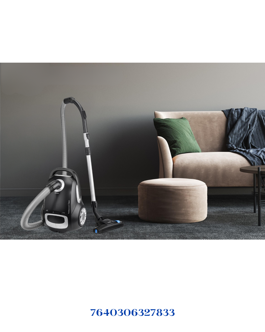 TRISA PROFESSIONAL BAGGED CLEAN T7742 VACUUM CLEANER 800W