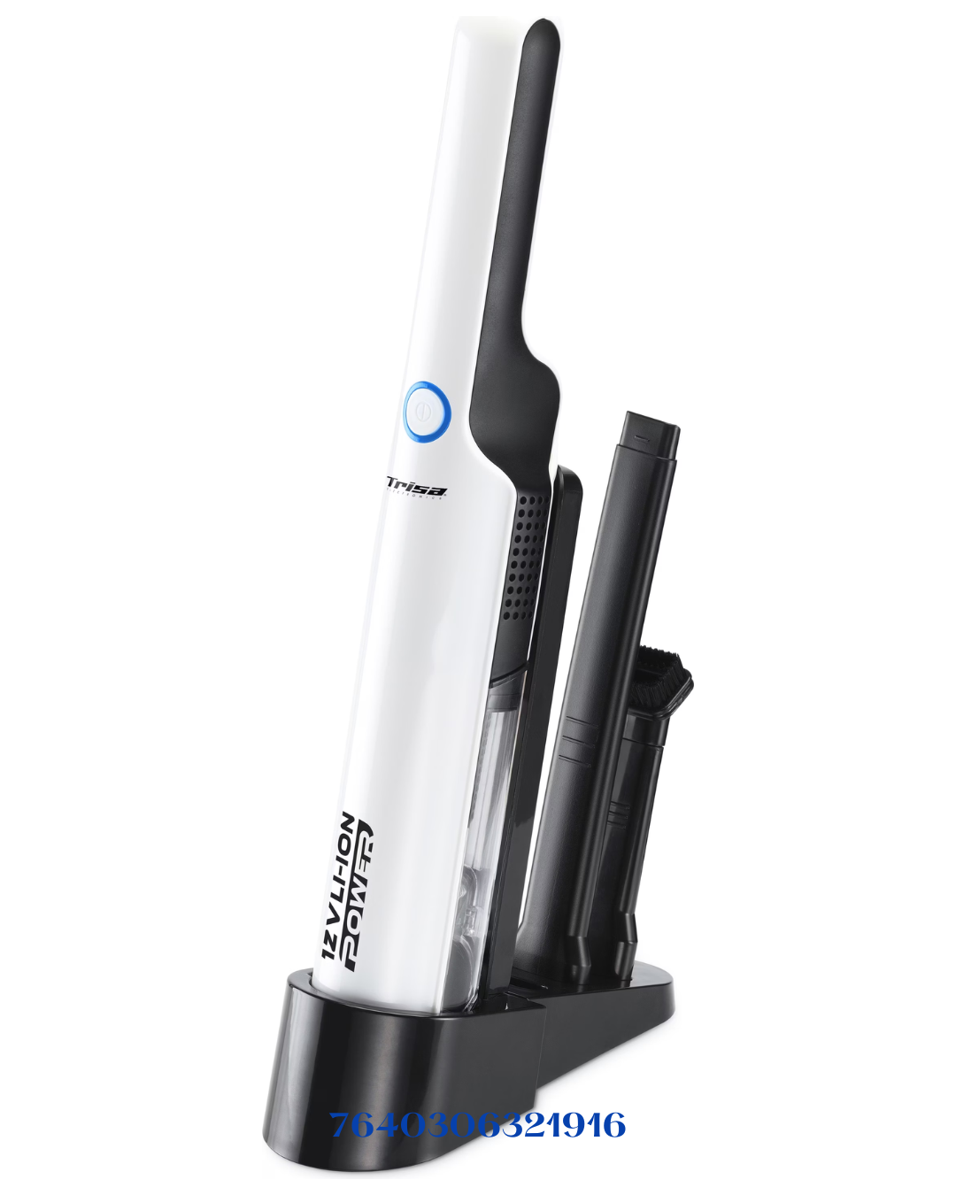 TRISA QUICK CLEAN COMFORT T0070 HANDHELD VACUUM 75W