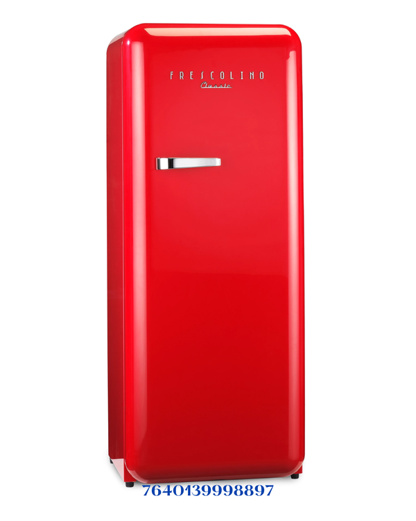 TRISA FRESCOLINO CLASSIC FEFRIGERATOR RED 110W 281L