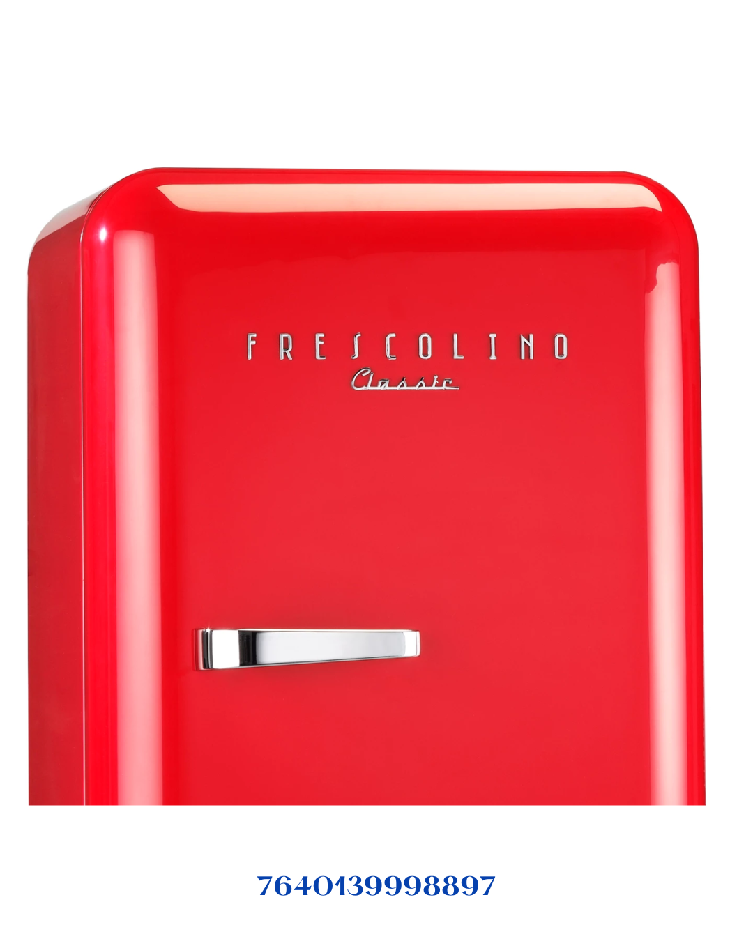 TRISA FRESCOLINO CLASSIC FEFRIGERATOR RED 110W 281L