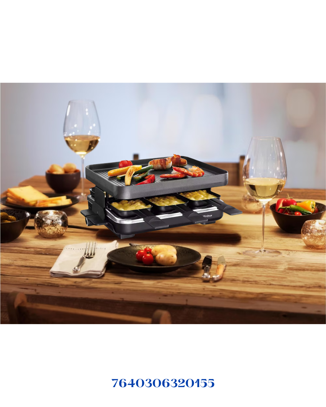 TRISA RACLETTE SUPREME 6 1200W