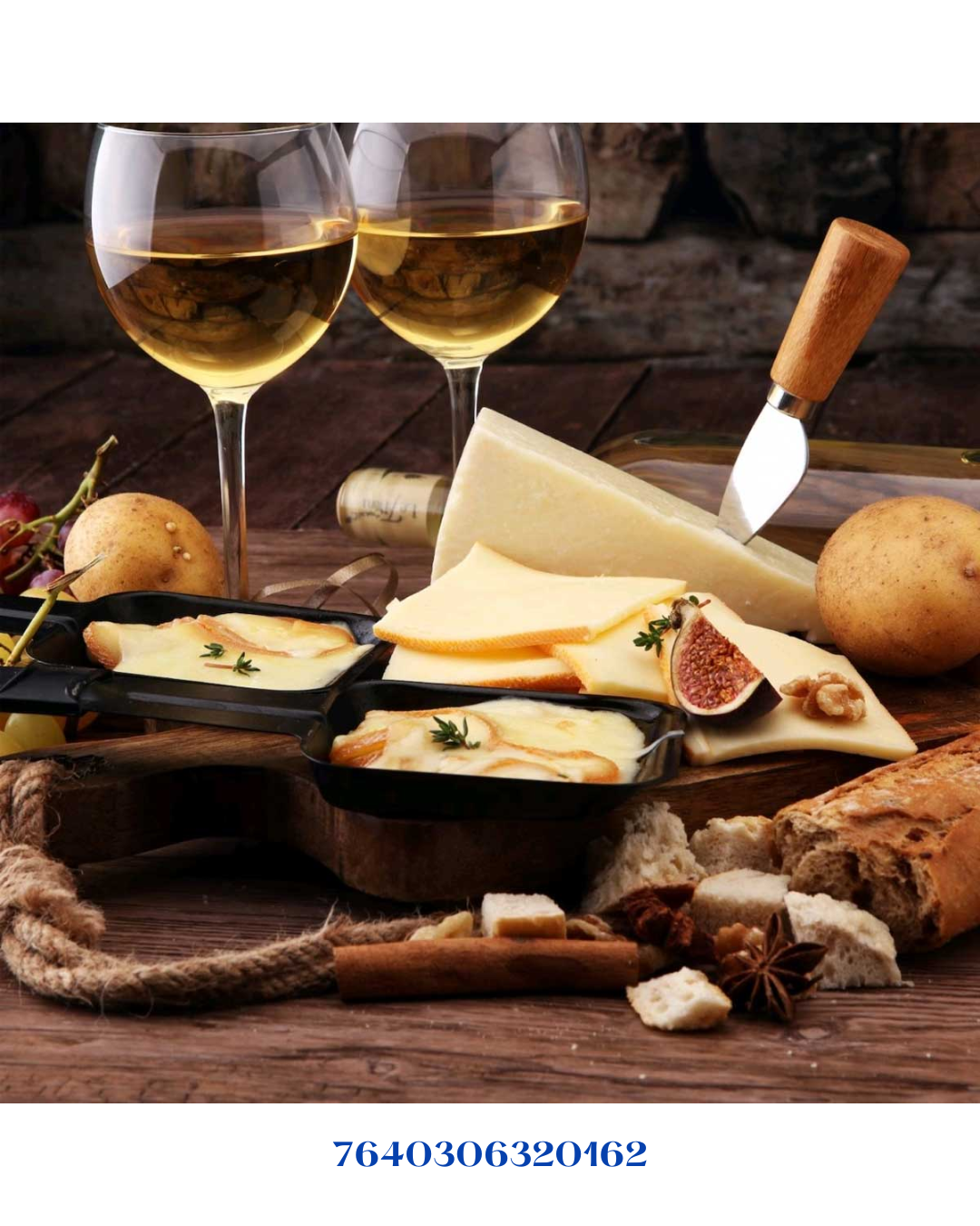 TRISA RACLETTINO 8 ELECTRIC RACLETTE GRILL 1300 W