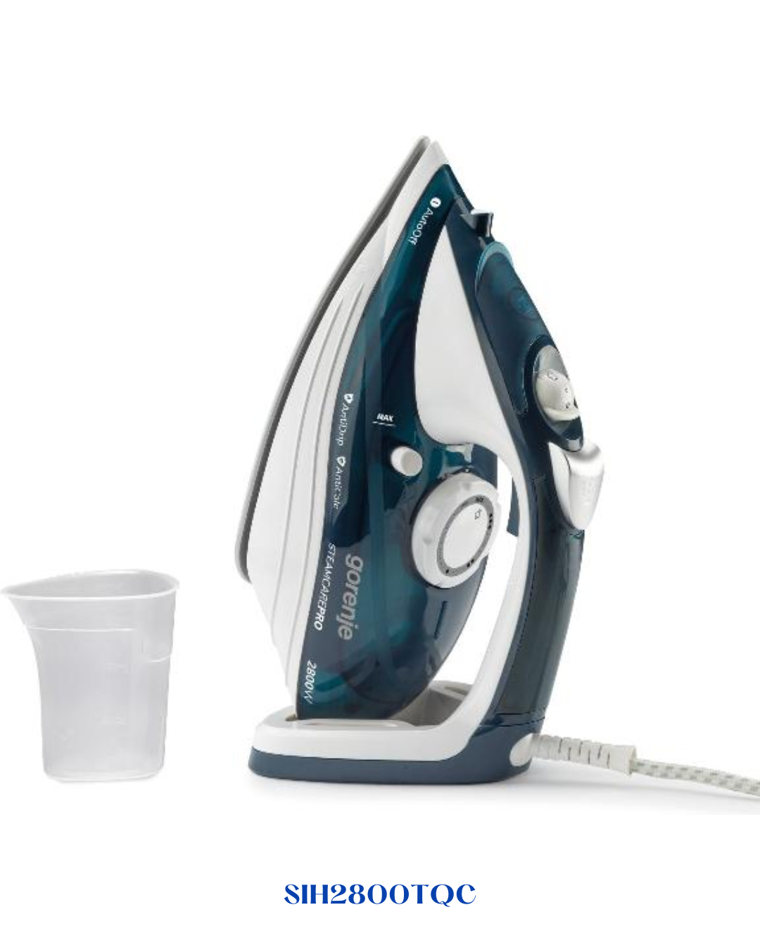 GORENJE STEAM IRON SIH2800TQC 2800W 0.35L