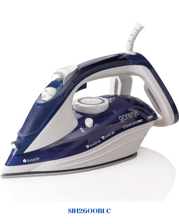 GORENJE STEAM IRON 2600W 0.35L