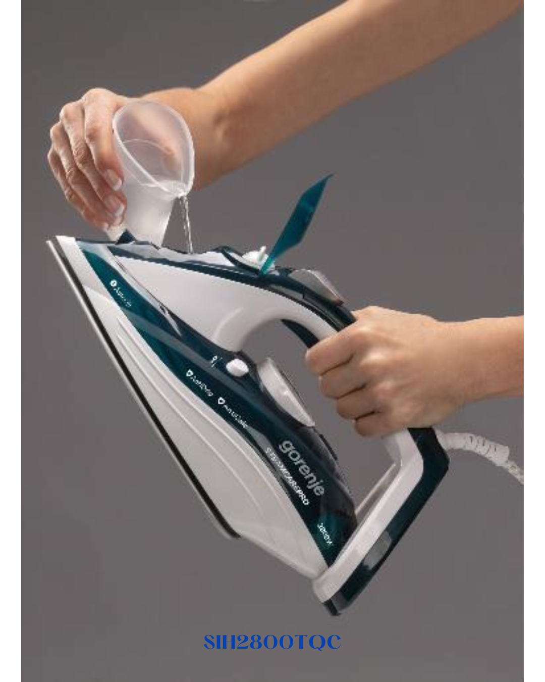 GORENJE STEAM IRON SIH2800TQC 2800W 0.35L