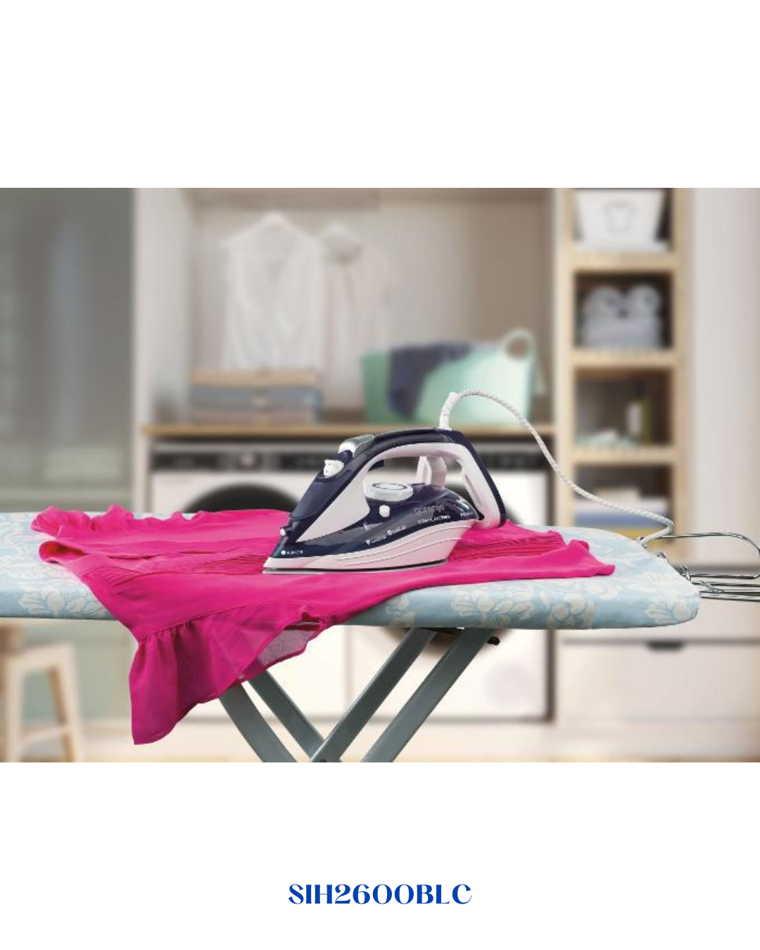 GORENJE STEAM IRON 2600W 0.35L