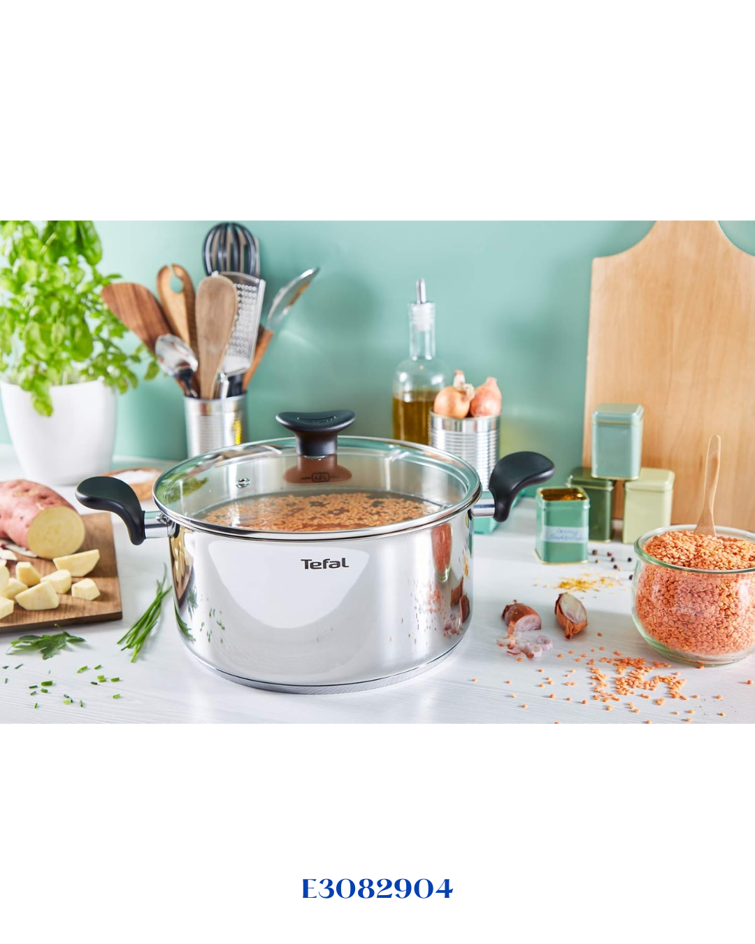 TEFAL STAINLESS STEEL PRIMARY STEWPOT 5 L 24 CM