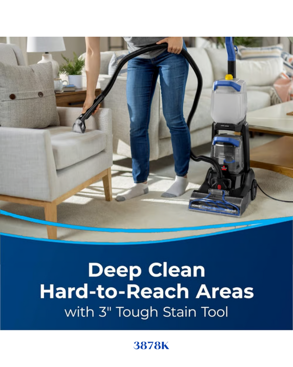 BISSELL POWERCLEAN 2X CARPET & UPHOLSTERY WASHER