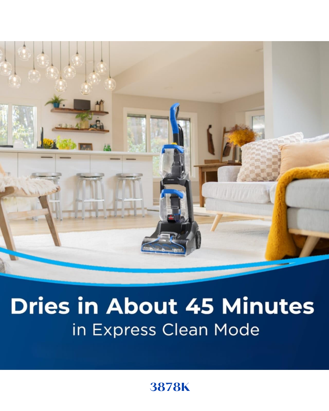 BISSELL POWERCLEAN 2X CARPET & UPHOLSTERY WASHER