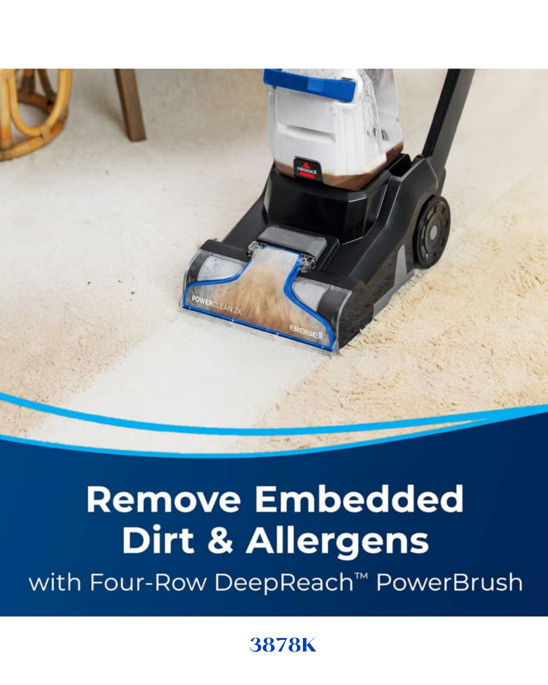 BISSELL POWERCLEAN 2X CARPET & UPHOLSTERY WASHER