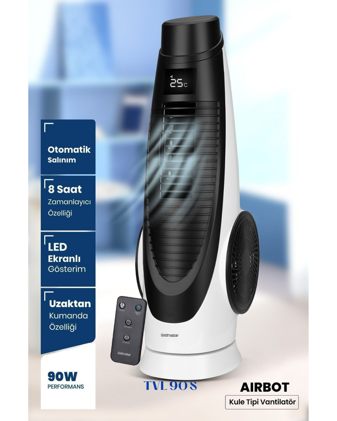 FAKIR TVL 90 S TOWER FAN