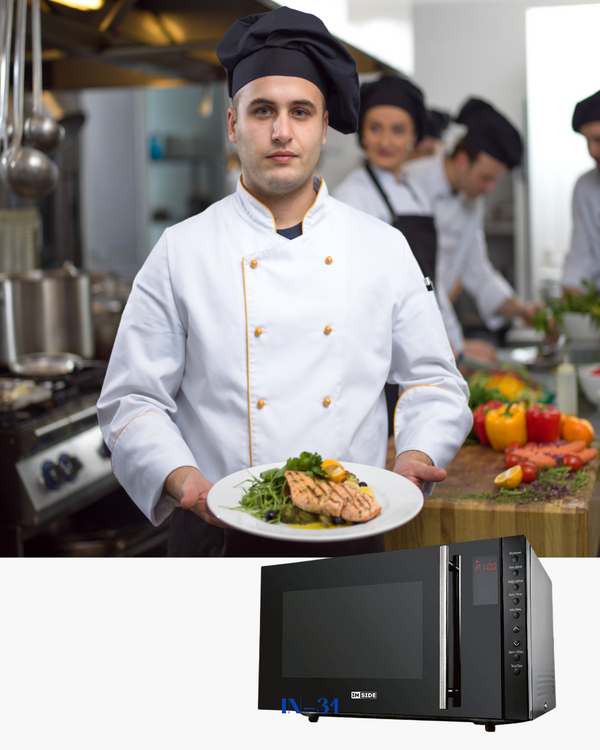 INSIDE MICROWAVE GRILL 31L 900W/1000W
