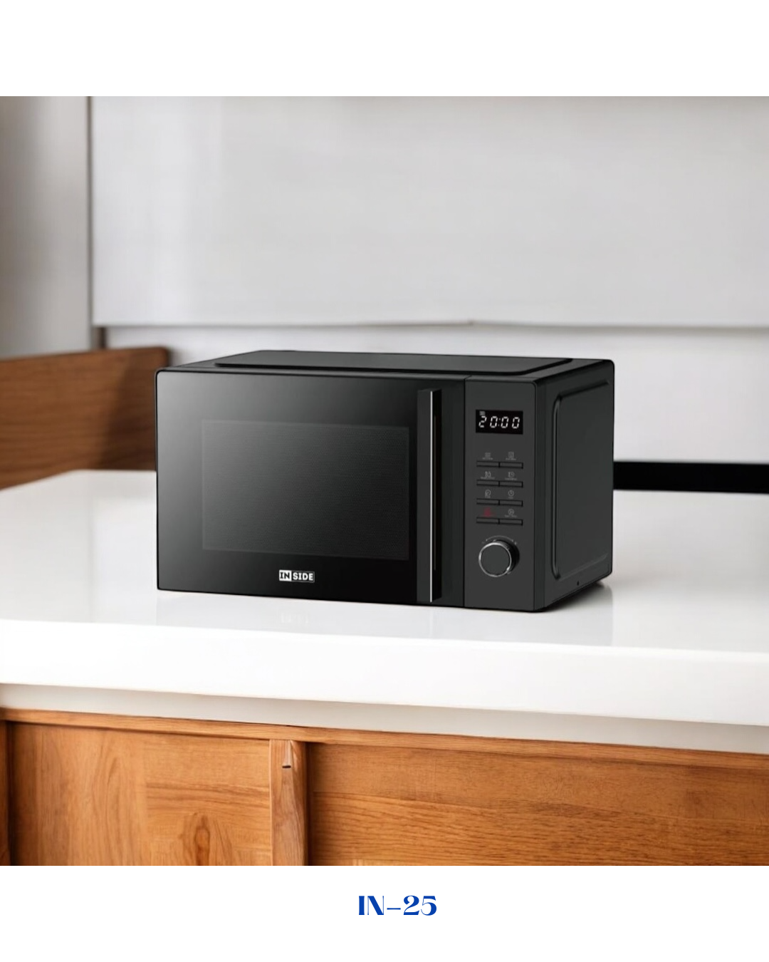 INSIDE MICROWAVE GRILL 25L