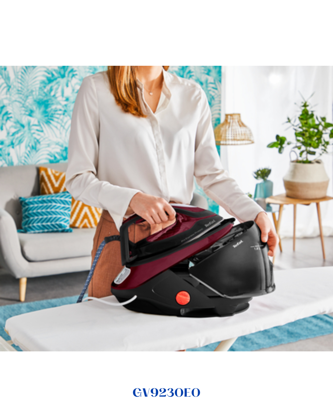 TEFAL PRO EXPRESS - 2600W-مكواة تيفال المنضدية