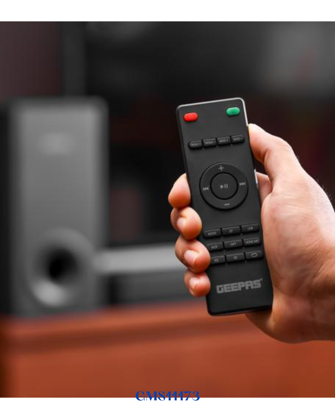 GEEPAS WIRELESS SOUND BAR 60W