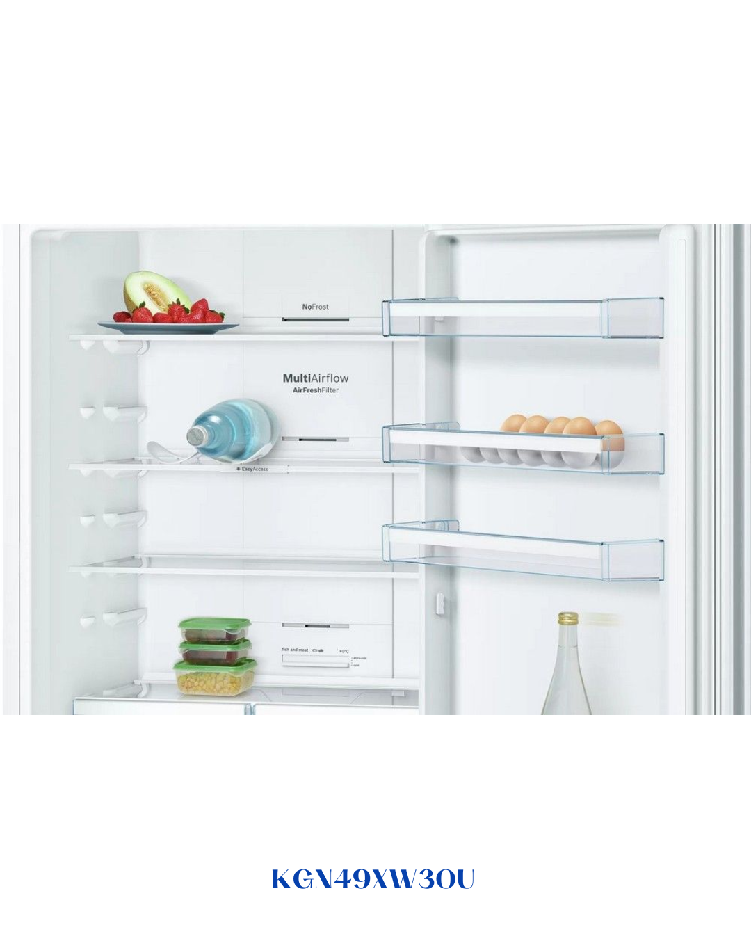 BOSCH FRIDGE‑FREEZER 435 L