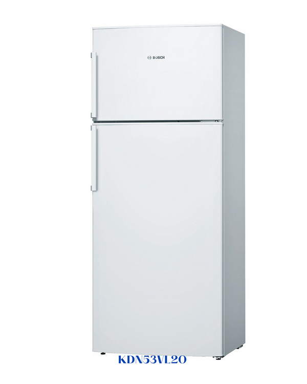 BOSCH FREESTANDING TOP‑FREEZER FRIDGE‑FREEZER 454 L A+