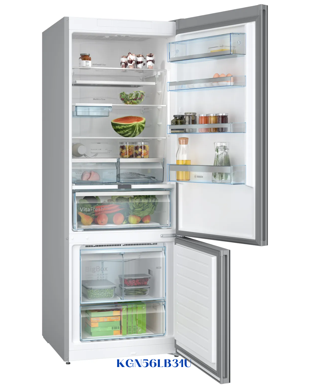 BOSCH FRIDGE‑FREEZER 505 L