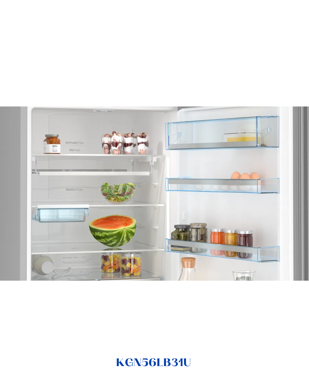 BOSCH FRIDGE‑FREEZER 505 L