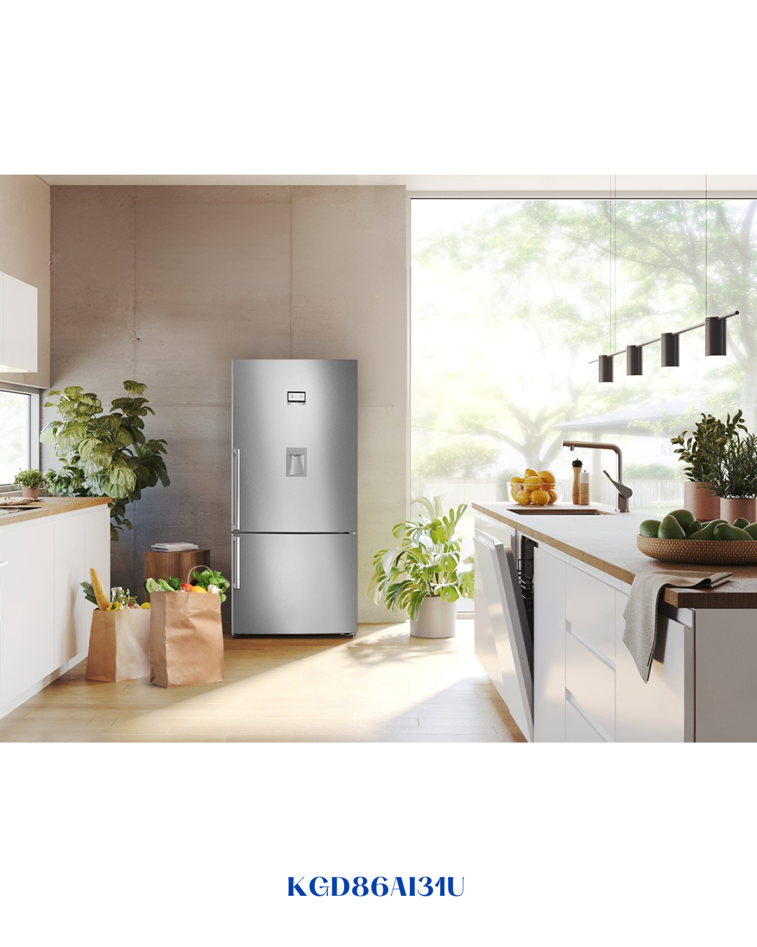 BOSCH FRIDGE‑FREEZER 619 L