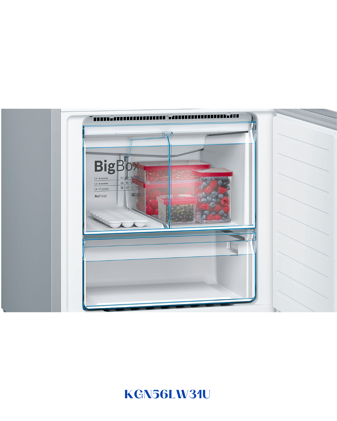BOSCH FRIDGE‑FREEZER 505 L