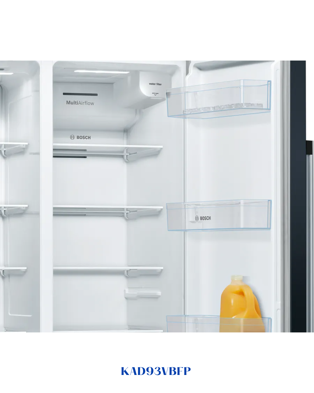 BOSCH AMERICAN‑STYLE FRIDGE‑FREEZER 562 L A