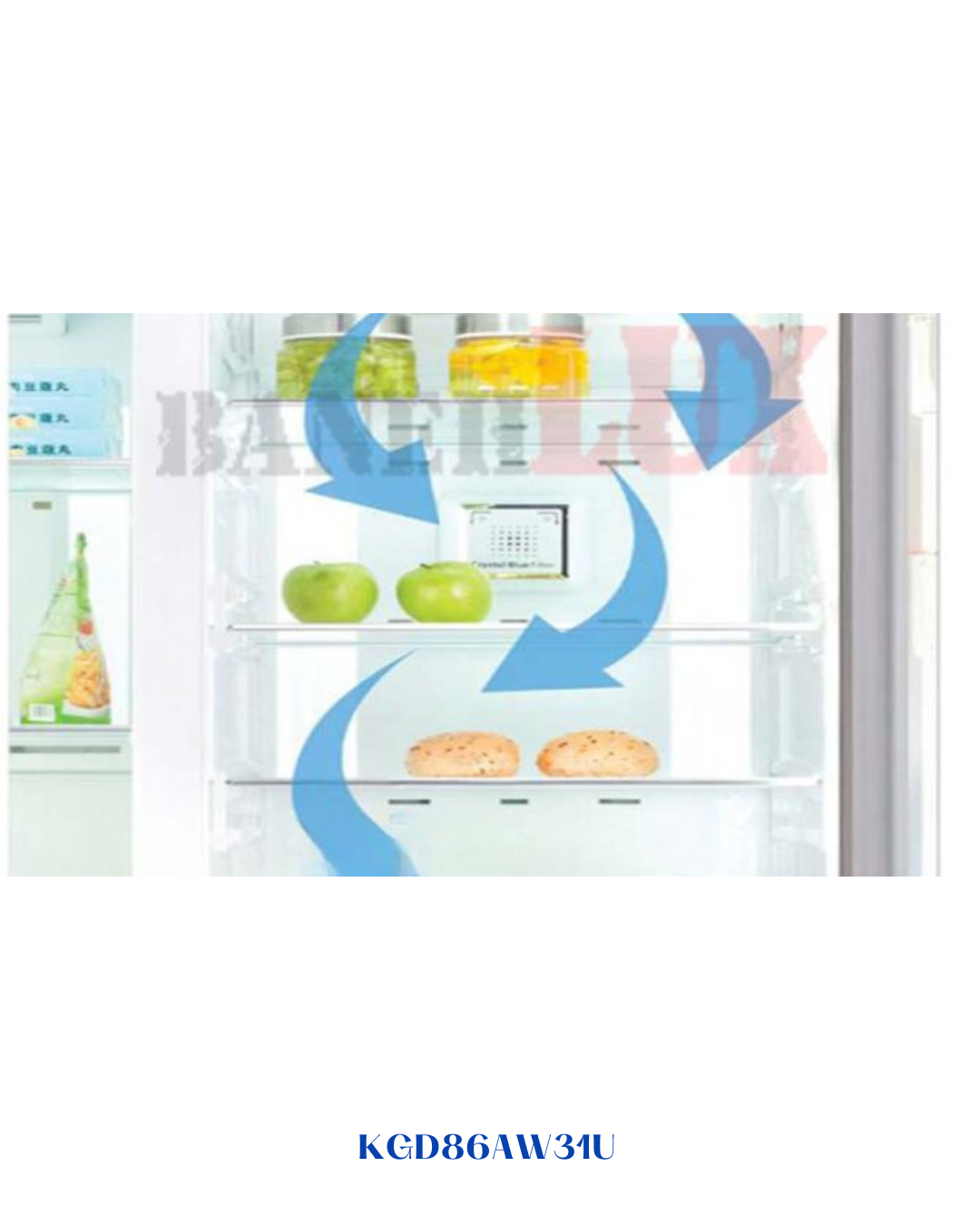 BOSCH FRIDGE‑FREEZER 684 L