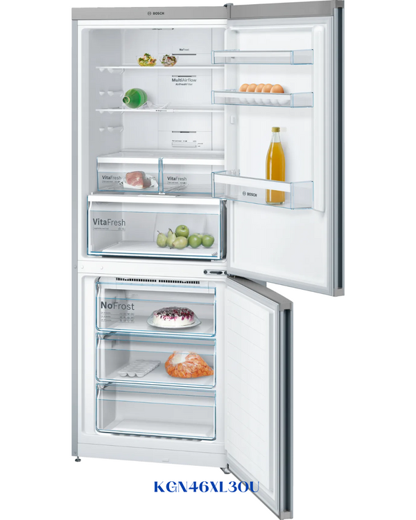 BOSCH FRIDGE‑FREEZER 385 L