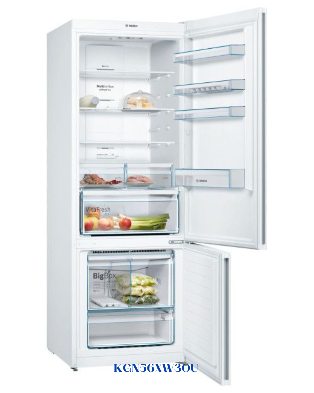 BOSCH FRIDGE‑FREEZER 505 L
