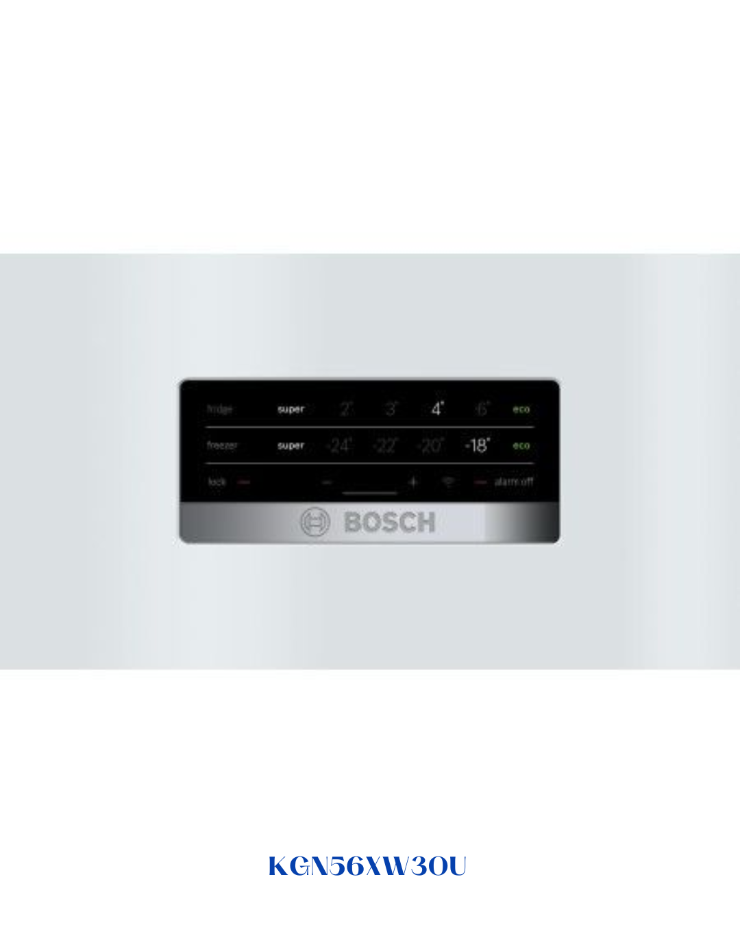 BOSCH FRIDGE‑FREEZER 505 L