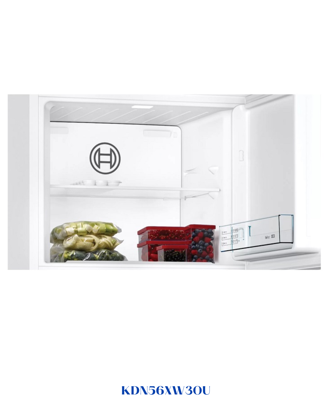 BOSCH FREE‑STANDING FRIDGE‑FREEZER 505 L A++