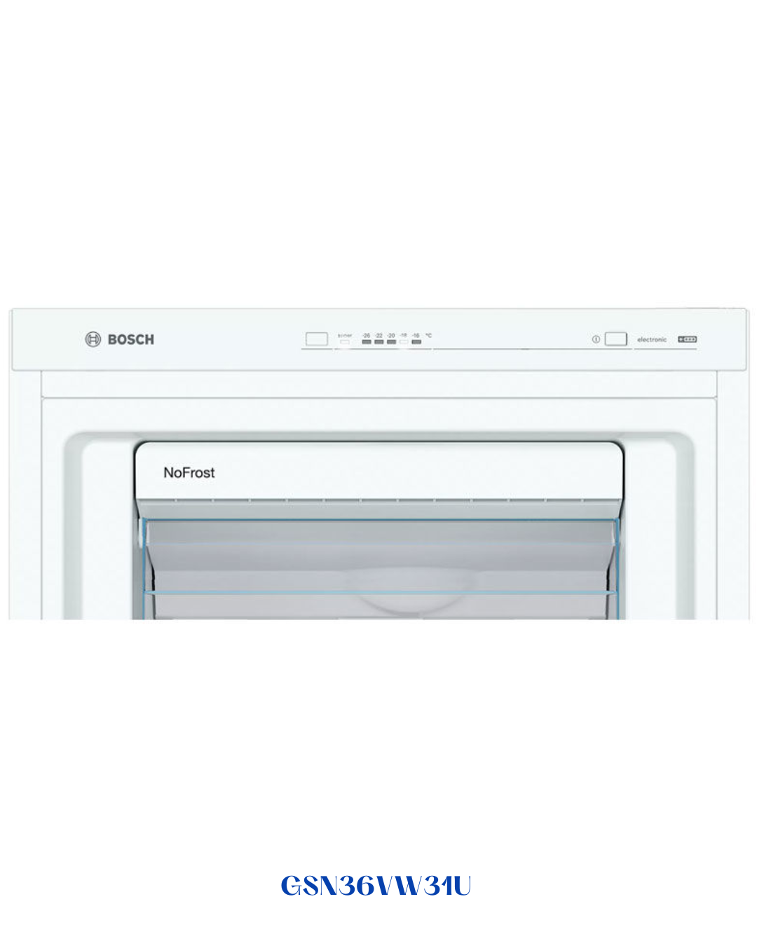 BOSCH FREESTANDING REFRIGERATOR 346 L A++