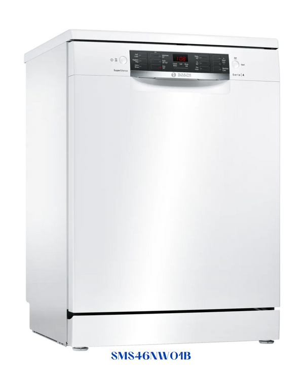 BOSCH FREESTANDING DISHWASHER 12 PLACE SETTINGS