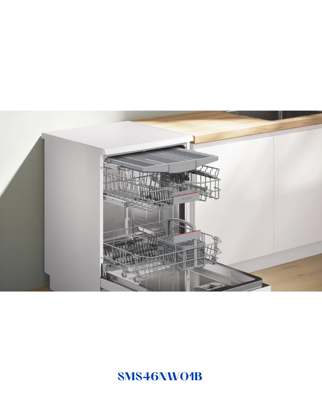 BOSCH FREESTANDING DISHWASHER 12 PLACE SETTINGS