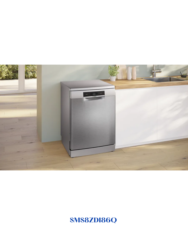 BOSCH SERIES 8 FREESTANDING DISHWASHER 2400W 13L
