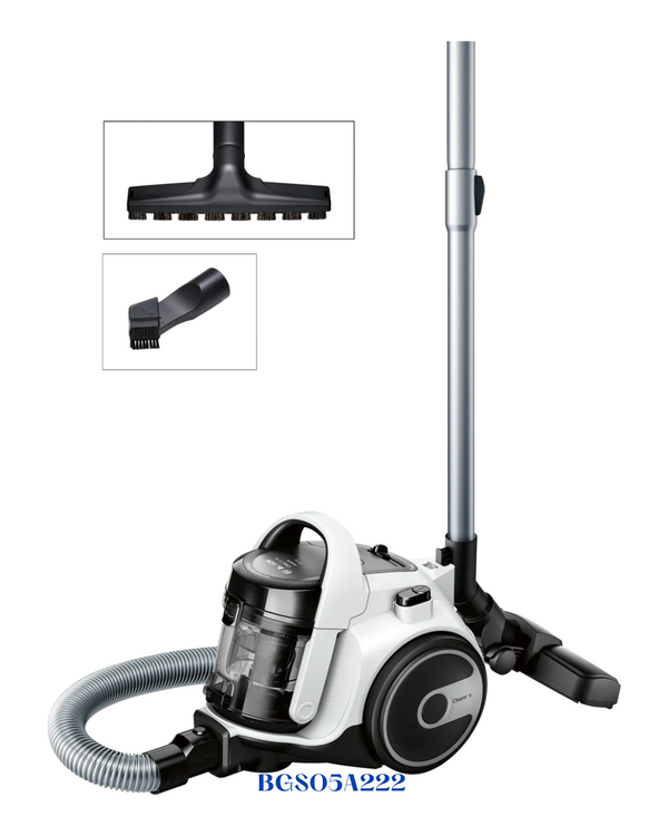 BOSCH BAGLESS VACUUM CLEANER 700W 1.5L